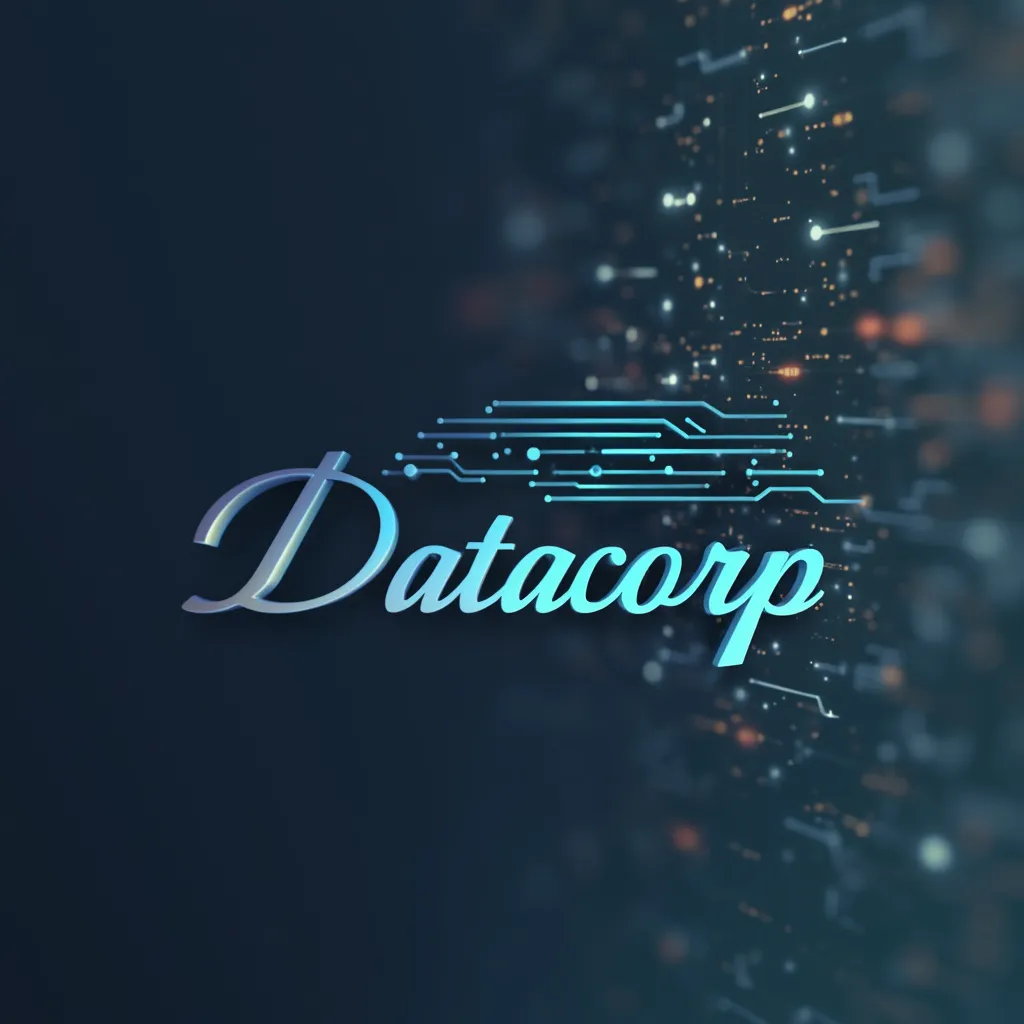 Logo fiktivní společnosti DataCorp